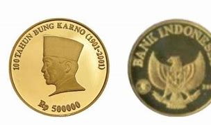 Koin 5 Rupiah Indonesia