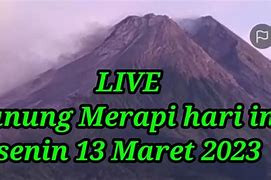 Live Merapi Hari Ini