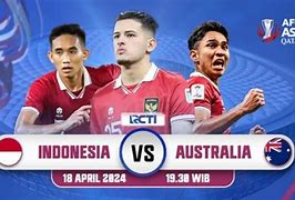 Live Streaming Bola Hari Ini Indonesia Vs Australia